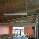 Warwick School Sports Pavilion Interior